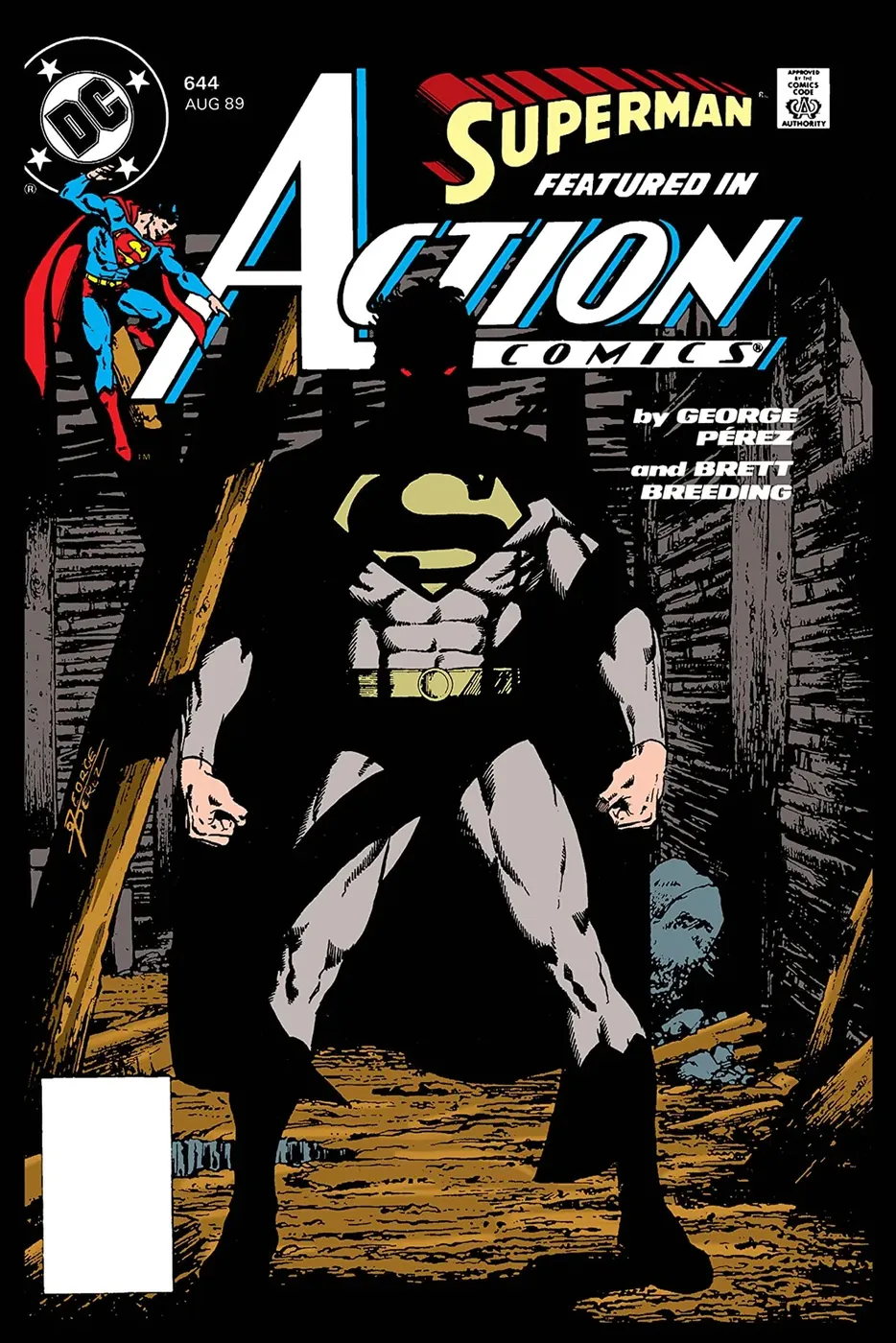 Cover of Action Comics #644