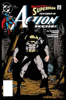 Cover of Action Comics #644