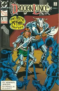 Cover of DragonLance Comic Book #10