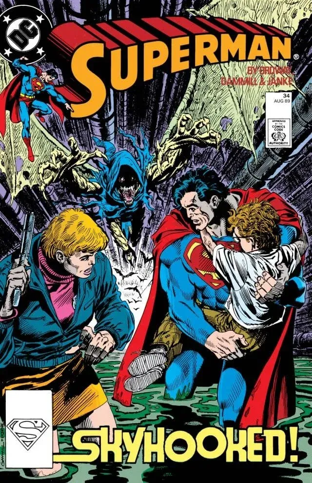 Cover of Superman #34