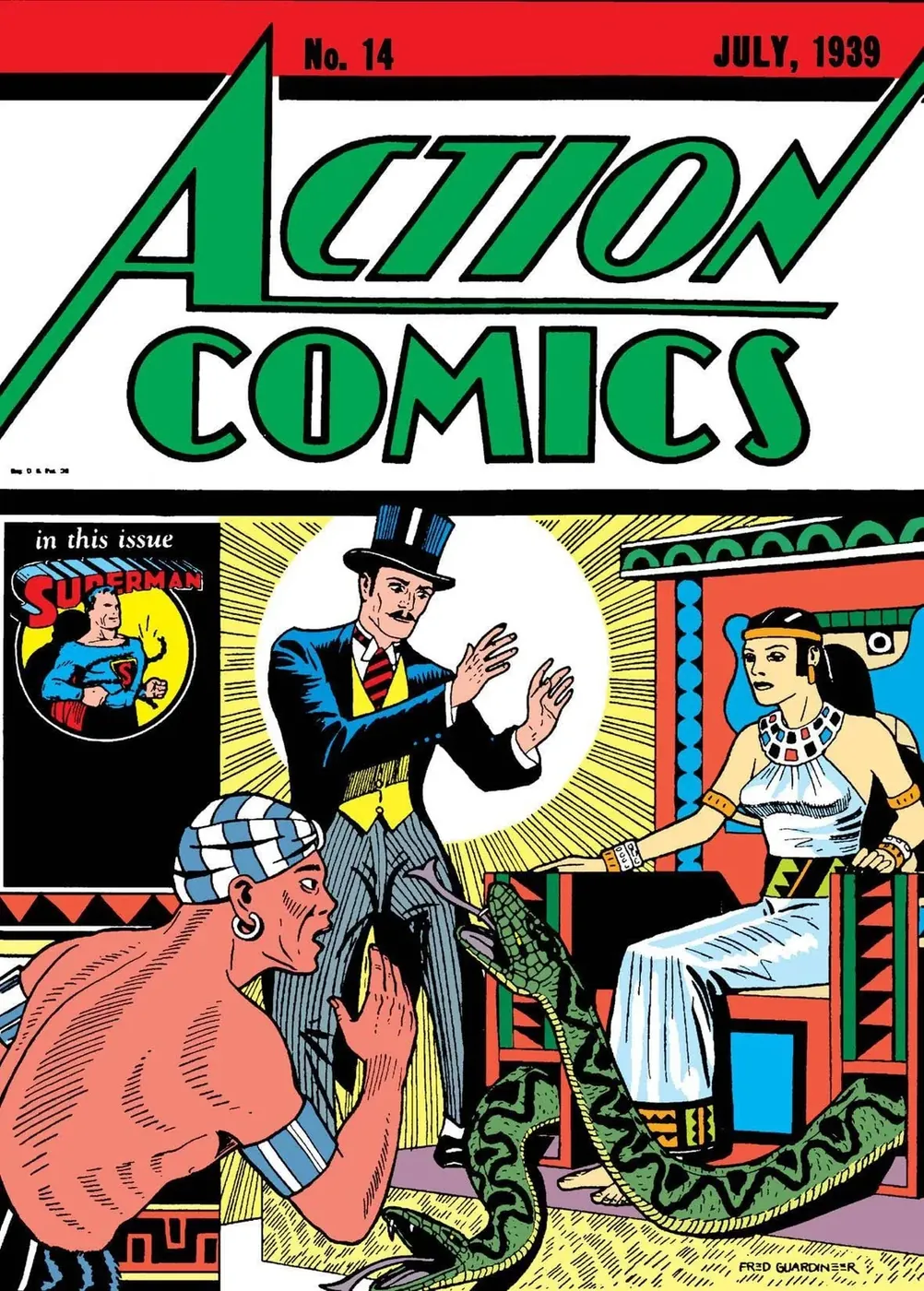 Cover of Action Comics #14
