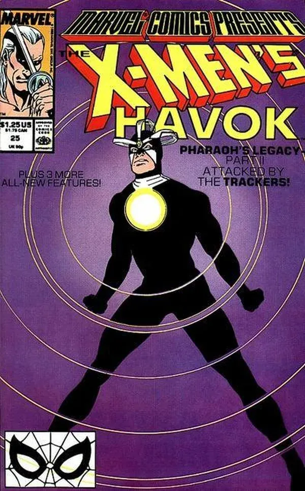 Cover of Marvel Comics Presents #25