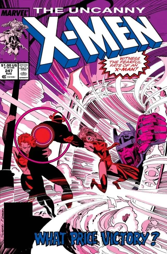 Cover of The Uncanny X-Men #247
