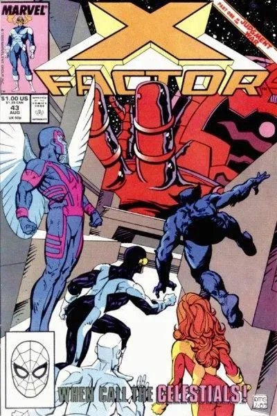Cover of X-Factor #43