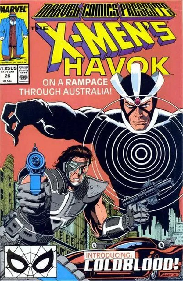 Cover of Marvel Comics Presents #26