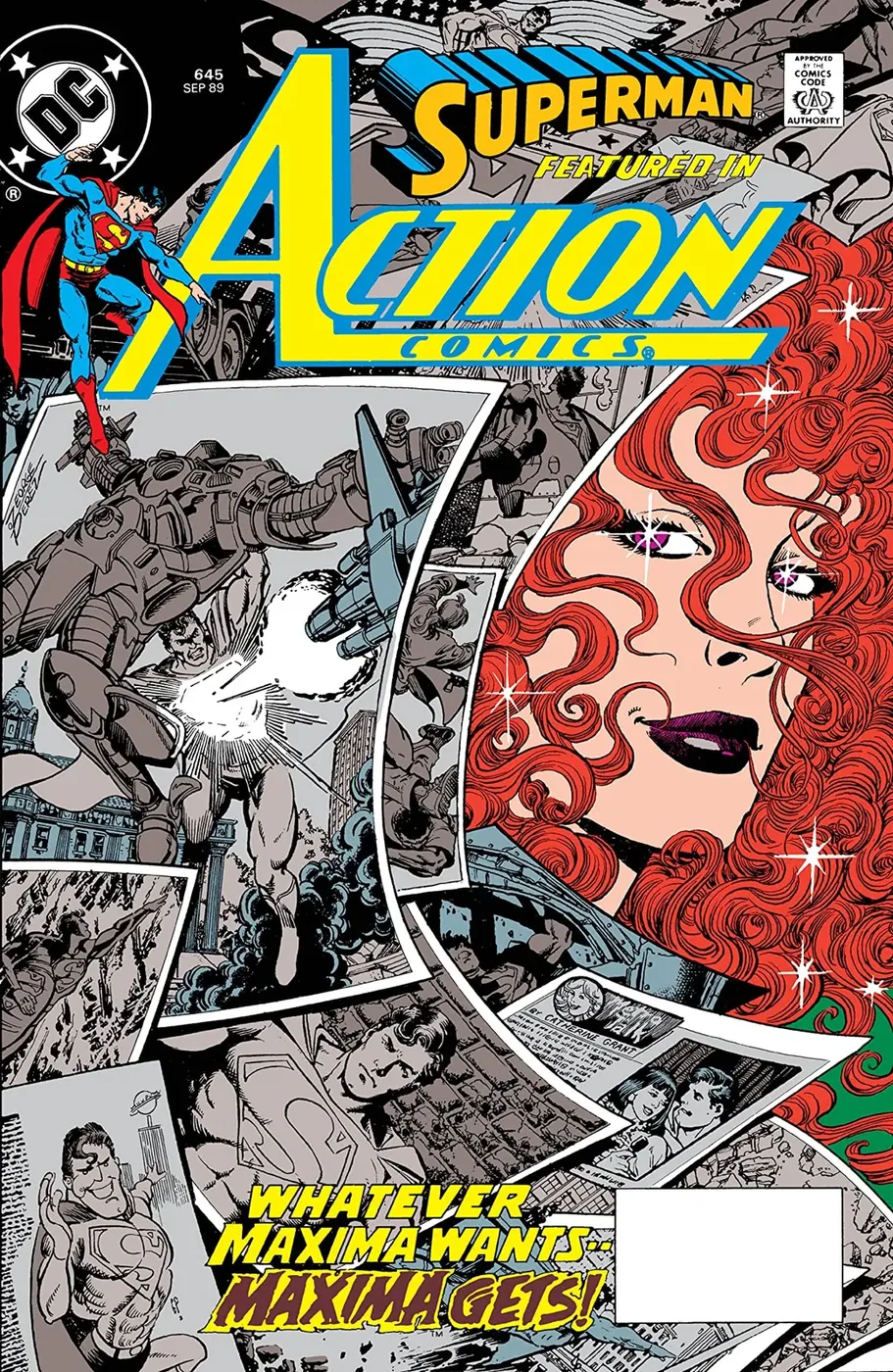 Cover of Action Comics #645
