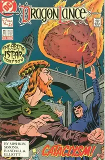 Cover of DragonLance Comic Book #11