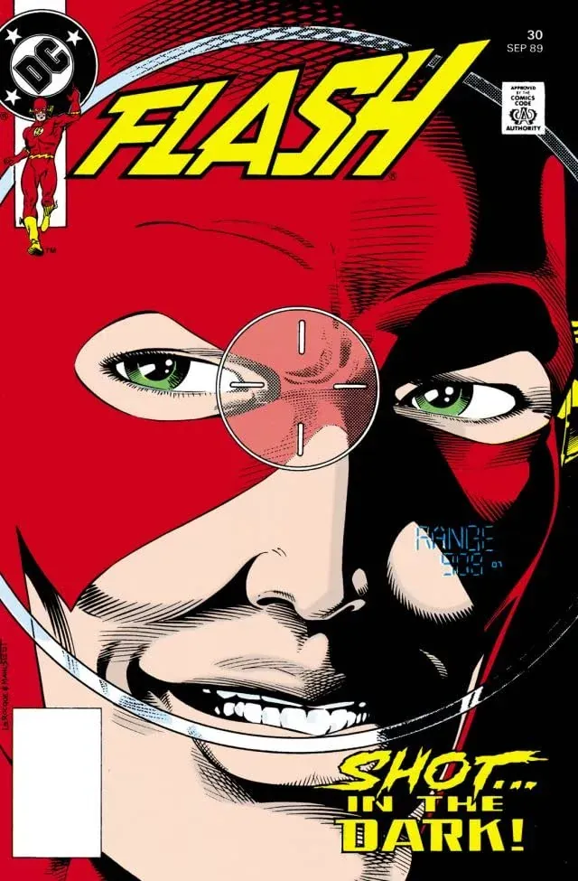 Cover of Flash #30