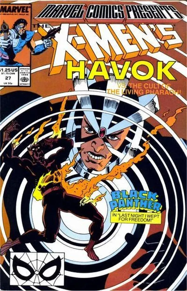 Cover of Marvel Comics Presents #27