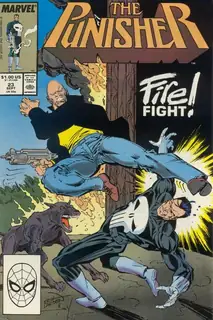 Cover of The Punisher #23