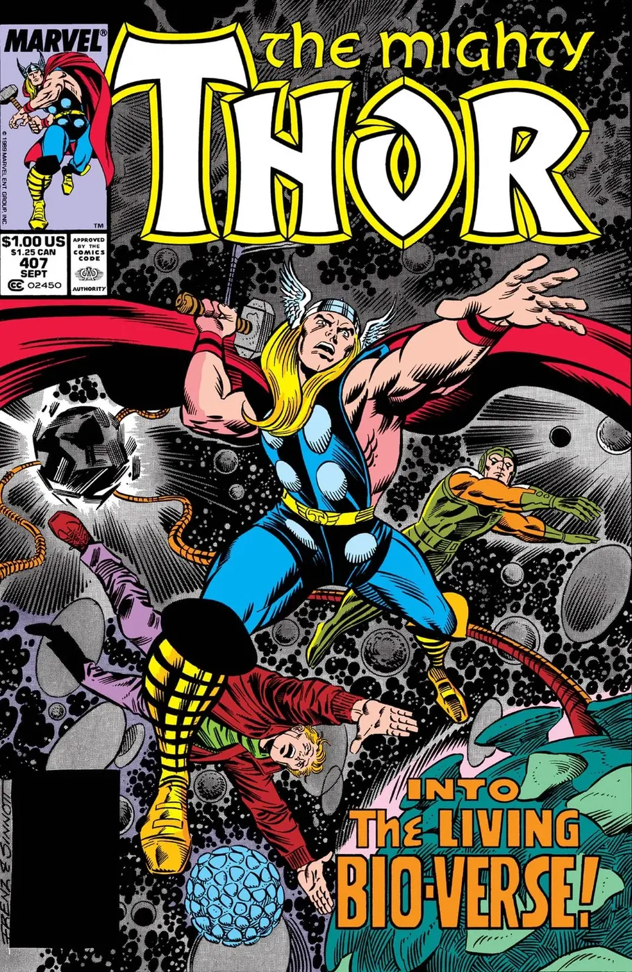 Cover of Thor #407