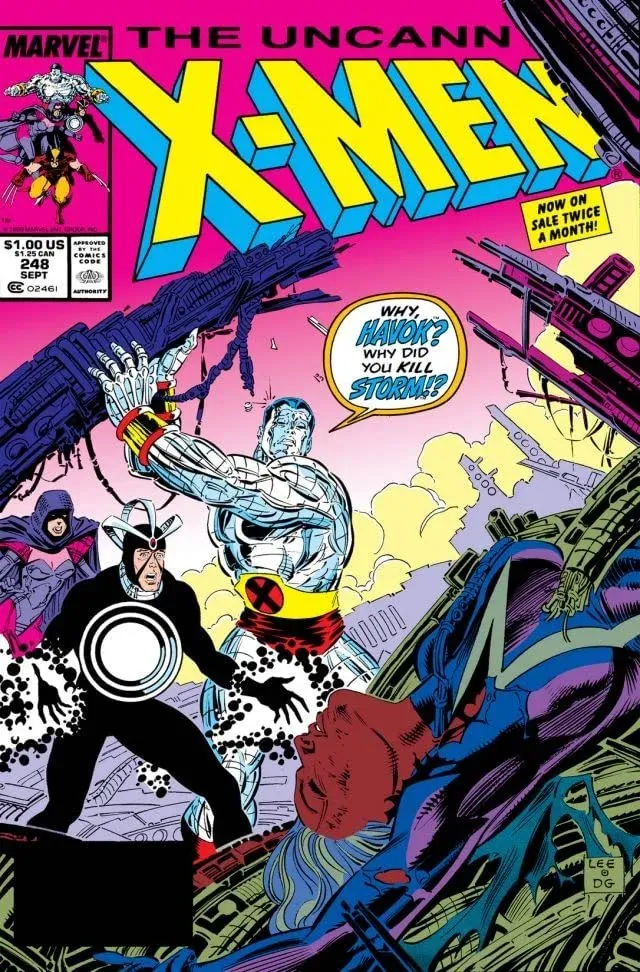 Cover of The Uncanny X-Men #248