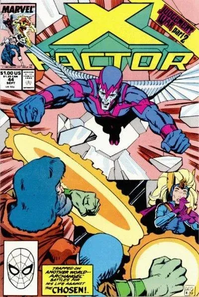 Cover of X-Factor #44