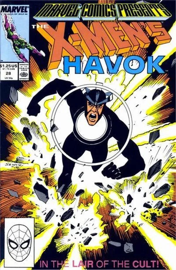 Cover of Marvel Comics Presents #28