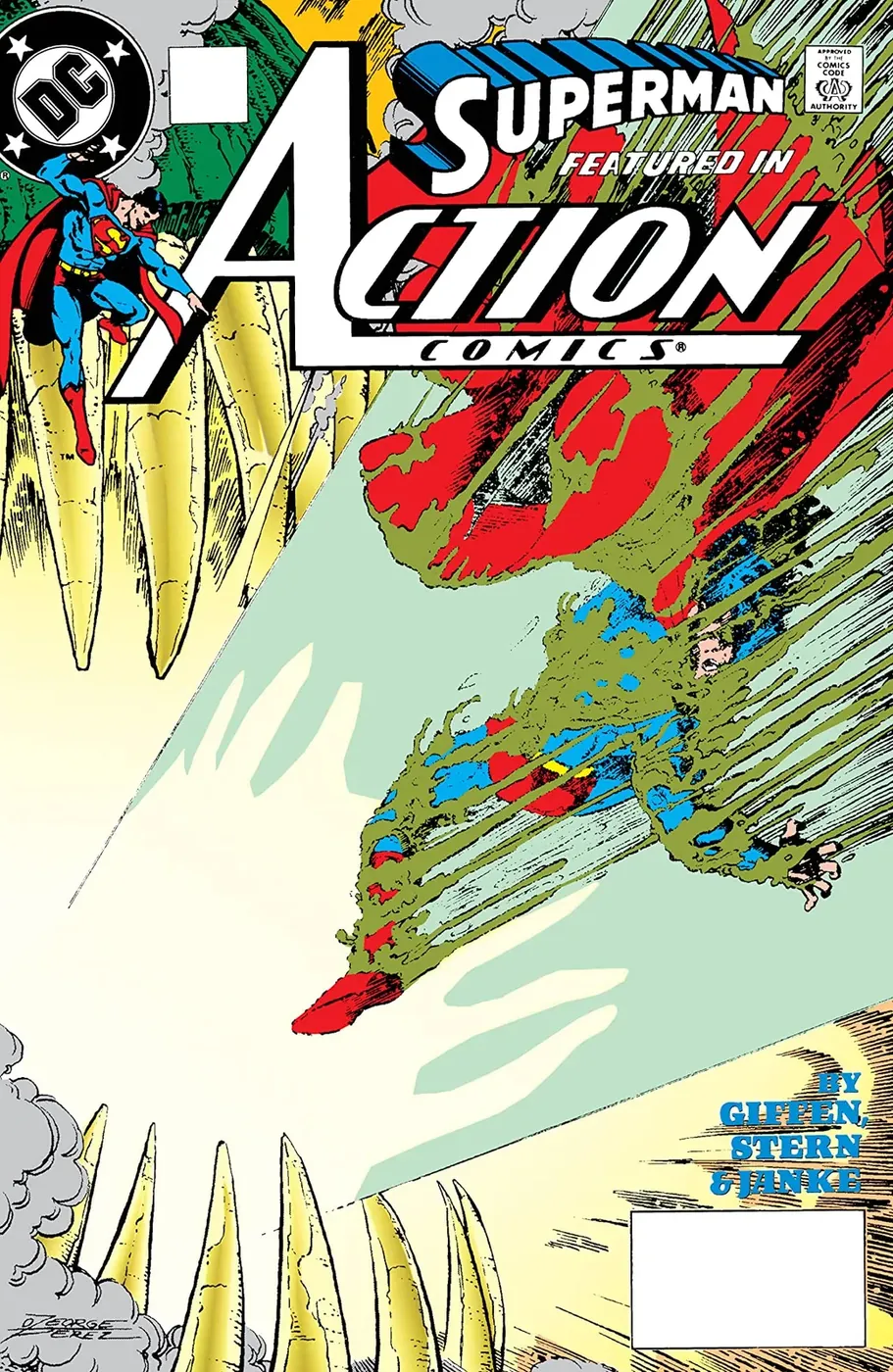 Cover of Action Comics #646