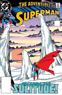 Cover of Adventures of Superman #459