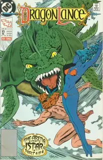 Cover of DragonLance Comic Book #12