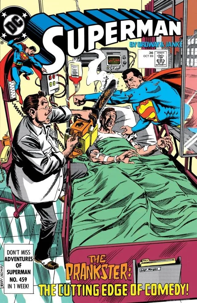 Cover of Superman #36