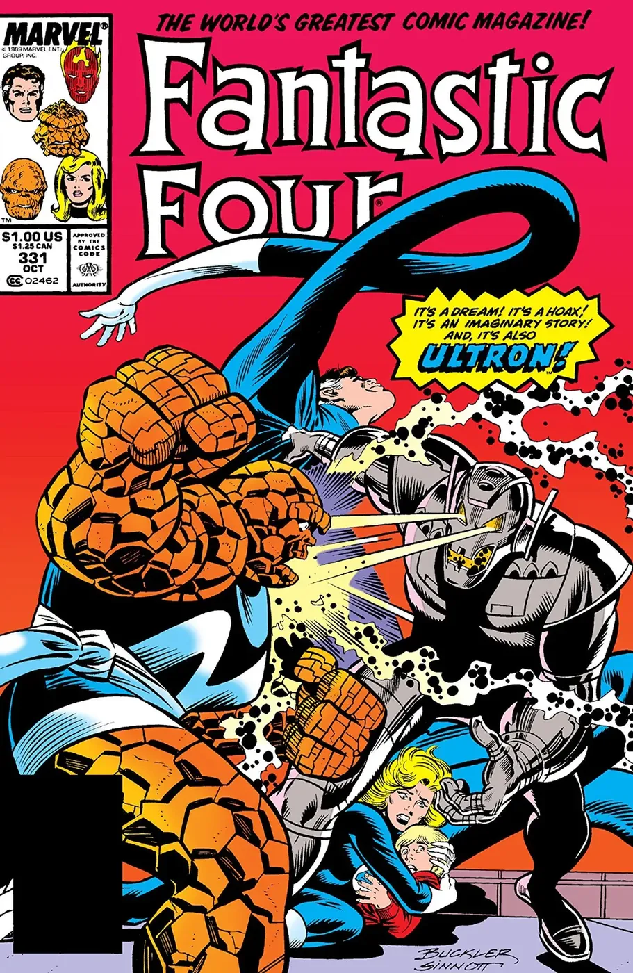 Cover of Fantastic Four #331