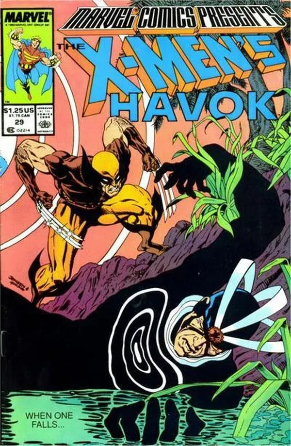 Cover of Marvel Comics Presents #29