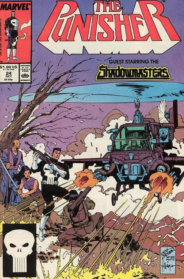 Cover of The Punisher #24