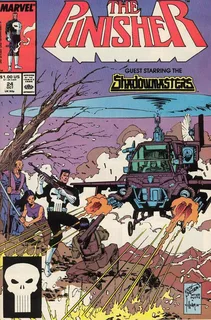 Cover of The Punisher #24