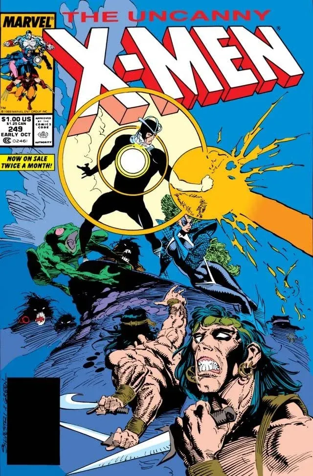 Cover of The Uncanny X-Men #249
