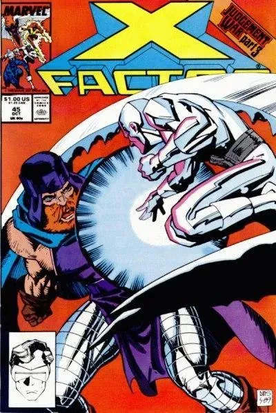 Cover of X-Factor #45