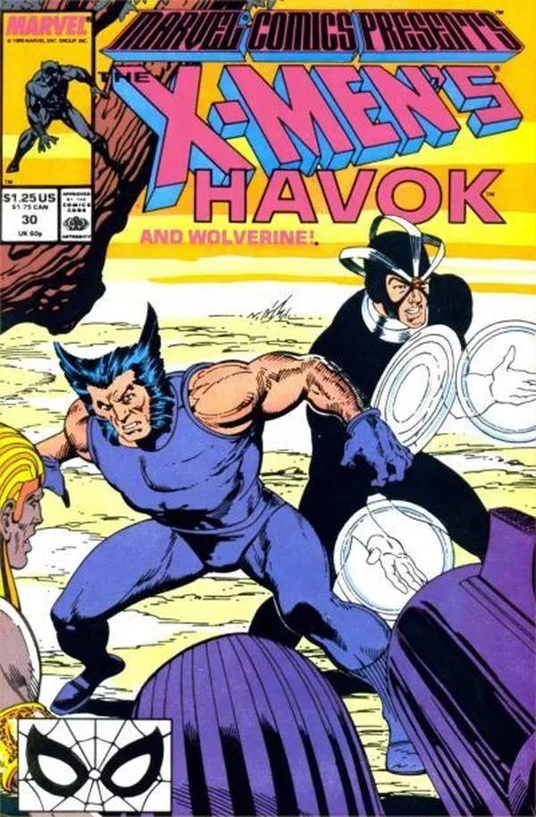 Cover of Marvel Comics Presents #30