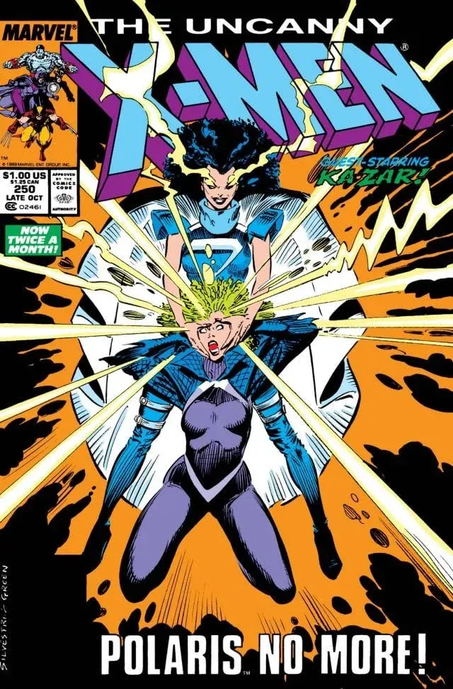 Cover of The Uncanny X-Men #250