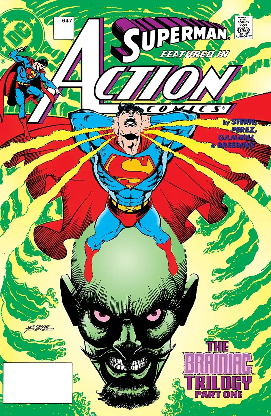 Cover of Action Comics #647