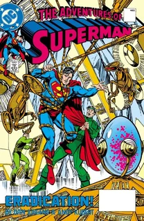 Cover of Adventures of Superman #460