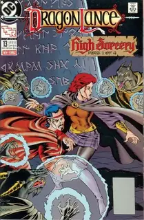 Cover of DragonLance Comic Book #13