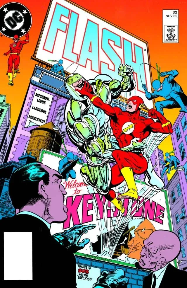 Cover of Flash #32