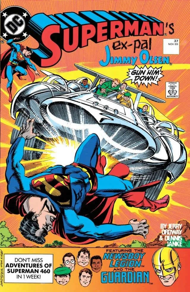 Cover of Superman #37