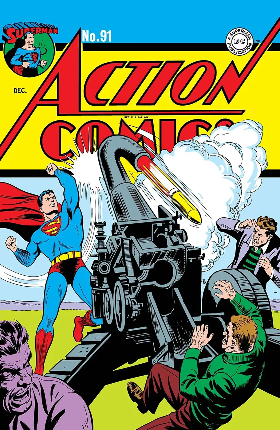 Cover of Action Comics #91