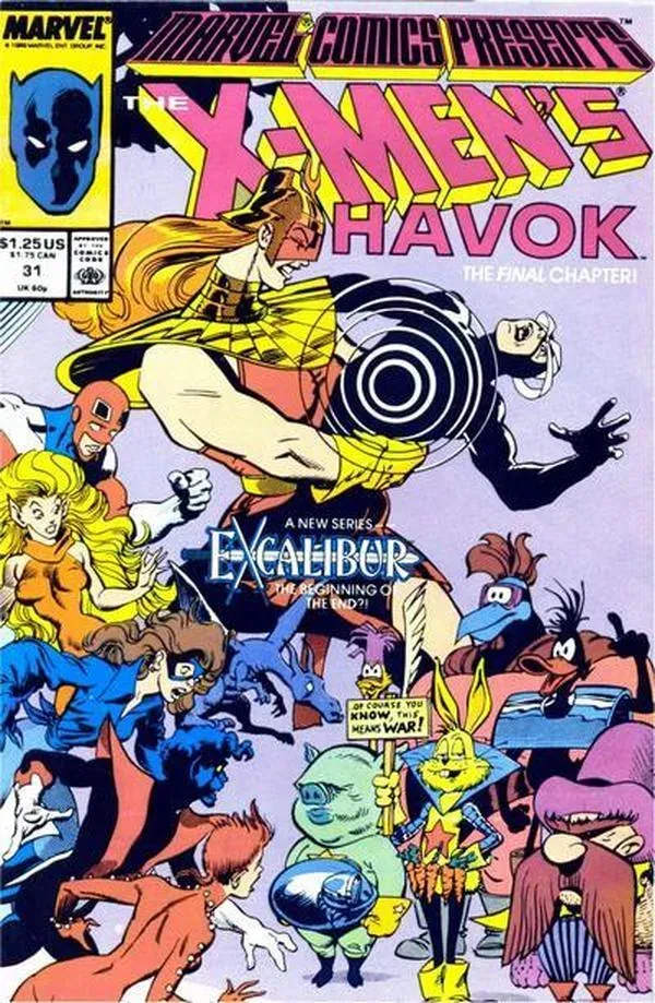 Cover of Marvel Comics Presents #31