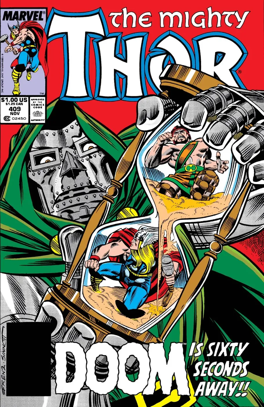 Cover of Thor #409