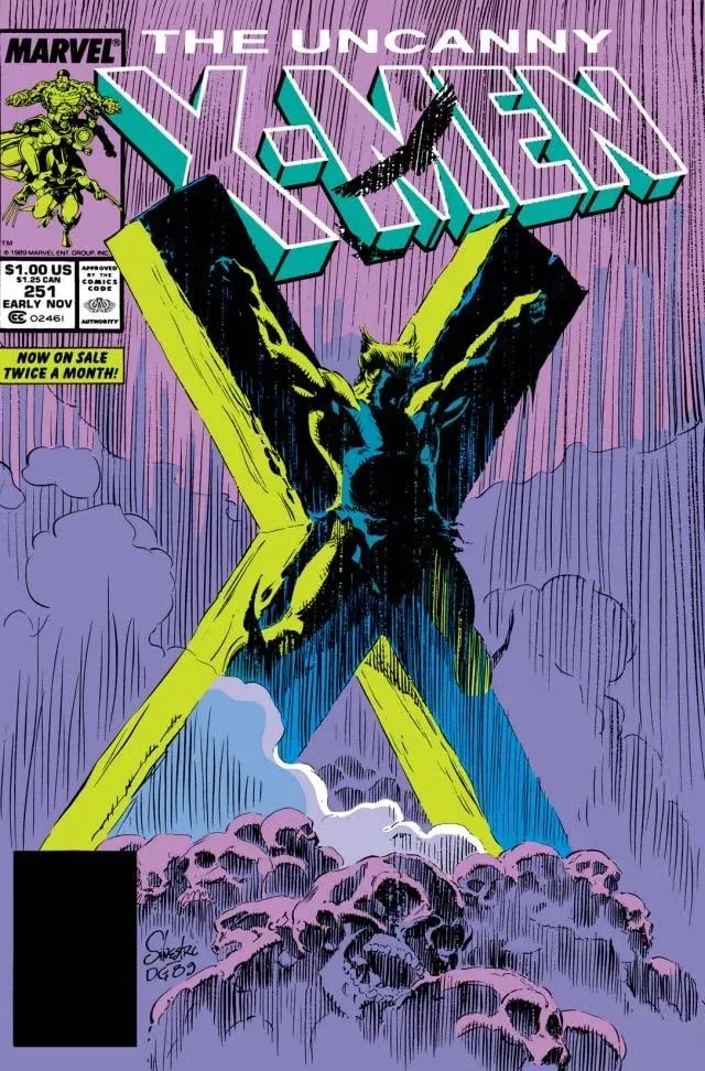 Cover of The Uncanny X-Men #251