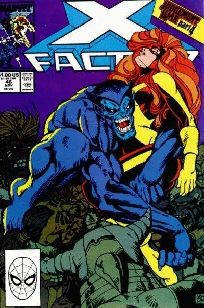 Cover of X-Factor #46