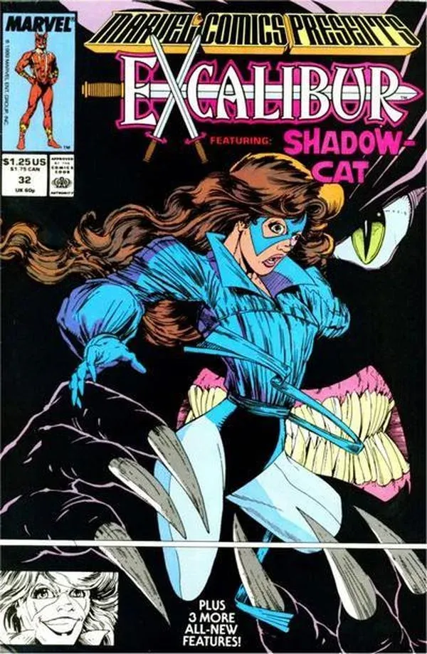 Cover of Marvel Comics Presents #32