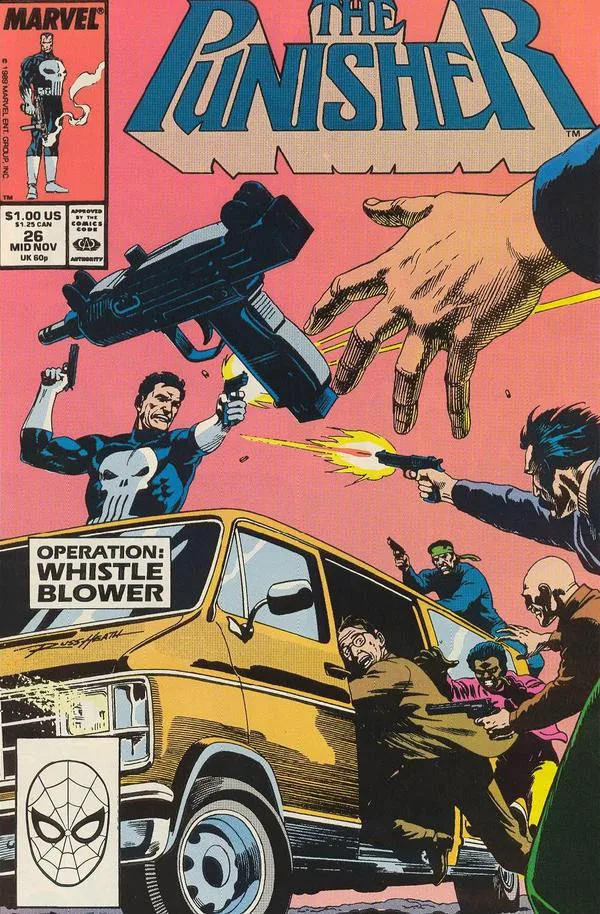 Cover of The Punisher #26