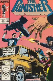 Cover of The Punisher #26