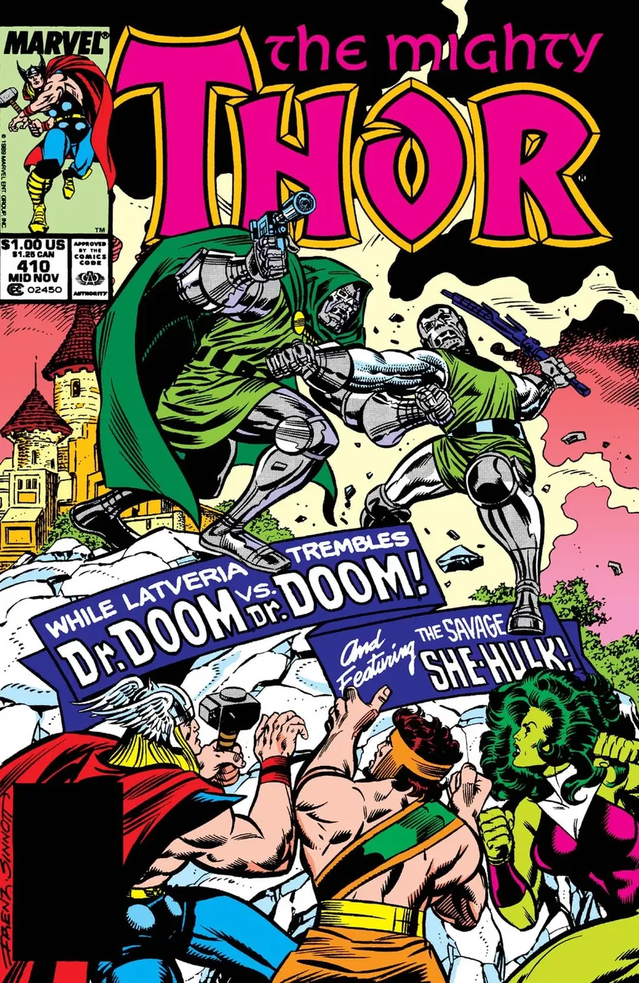 Cover of Thor #410