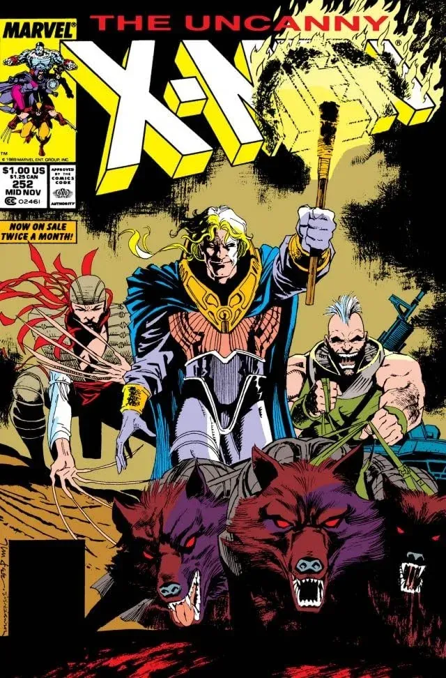Cover of The Uncanny X-Men #252
