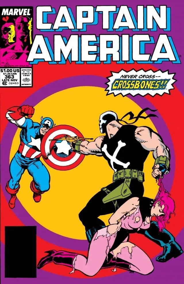 Cover of Captain America #363
