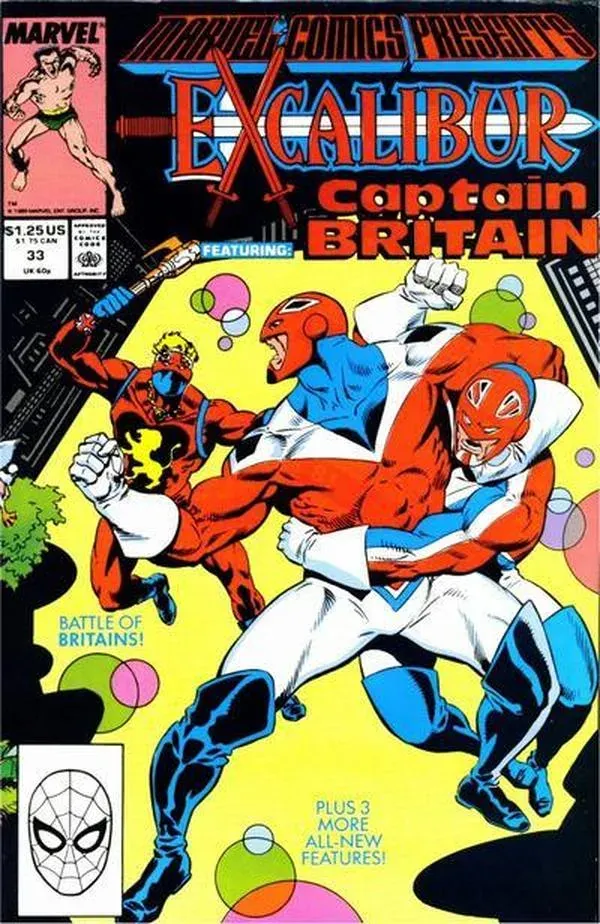 Cover of Marvel Comics Presents #33