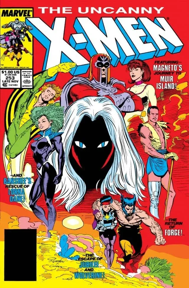 Cover of The Uncanny X-Men #253