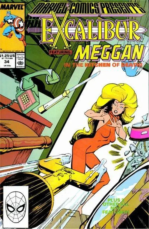 Cover of Marvel Comics Presents #34