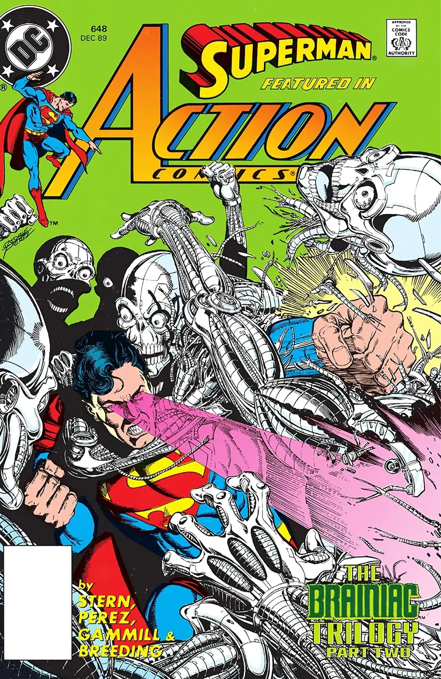 Cover of Action Comics #648